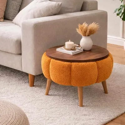 Produktbild von Hanah Home, Beistelltisch (3 Teile) Sapphire Eiche, 100% Melamin | 100% WELLSOFT