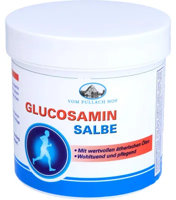 Immagine prodotto di Unguento alla glucosamina, 250 ml di unguento