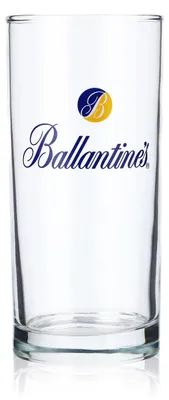 Produktbild von Ballantines Whisky Gläser Longdrinkglas "Yellow/Blue" seltene Ausführung