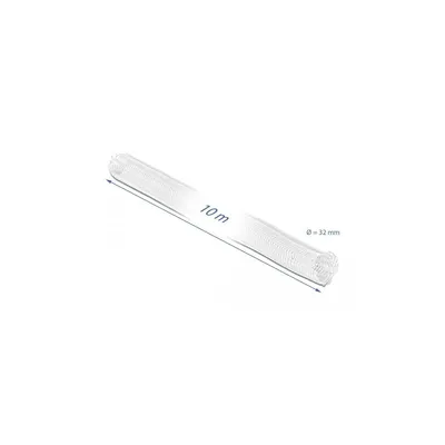 Image de DELOCK Geflechtschlauch mit Klettverschluss 10mx32mm weiß