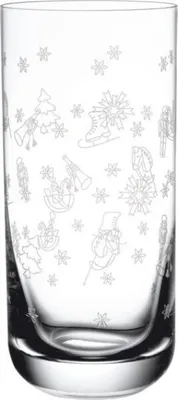 Image de Gobelets Longdrink Toy's Delight Design Festif Villeroy & Boch - Villeroy Et Boch