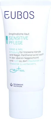 Produktbild von Eubos Sensitive Pflege Hand & Nail 50 ml