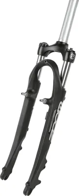 Image de Ressort de fourche 28 pouces ARIA 1 pouce noir