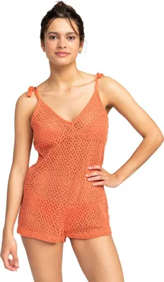 Immagine prodotto di Roxy Ocean Riders Maglietta senza maniche Arancione S Donna Arancione S
