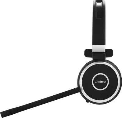 Zdjęcie produktu dla Jabra Evolve 65 SE, Bezprzewodowy, Biuro/centrum telefoniczne, 282,1 g, Zestaw słuchawkowy