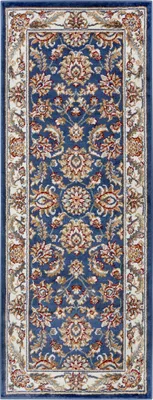 Produktbild von Hanse Home Orient Teppich Reni Blau Creme