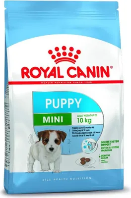Immagine prodotto di Royal Canin Mini Puppy cibo secco per cuccioli, da 2 a 10 mesi, razze piccole 4kg