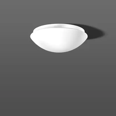 Image de Plafonnier/mural blanc A60 3x60W 221026.002
