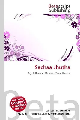 Produktbild von Sachaa Jhutha (Name)