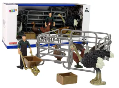 Obrázek produktu pro Sada Figurek Domácí zvířata na farmě Farmář P