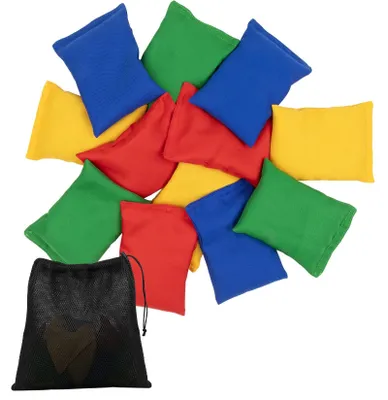 Imagen del producto de Juego de 12 sacos de arena para juegos de lanzamiento y malabarismo