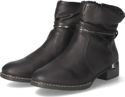 Produktbild von Rieker Klassische Stiefeletten Damen 31363833313632 Schwarz 36 EU