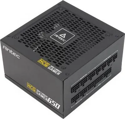Produktbild von Antec HCG650, 650 W, 100 - 240 V, 50 - 60 Hz, 9-4.5 A, Aktiv, 100 W