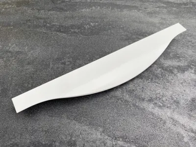 Produktbild von GAMET UA110 Griffkante Möbelgriff weiß matt