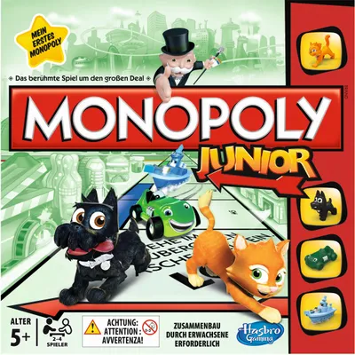 Produktbild von Hasbro Gaming Monopoly Junior