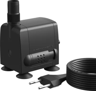 Produktbild von SunSun JP-033 Aquarium Pumpe 600l/h 8W kleine Aquariumpumpe für Mini Aquarium 25L kompakte Wasserpumpe für Nano Aquarien
