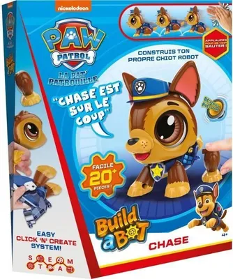 Immagine prodotto di Giocattolo interattivo Goliath, Paw Patrol, robot, multicolore
