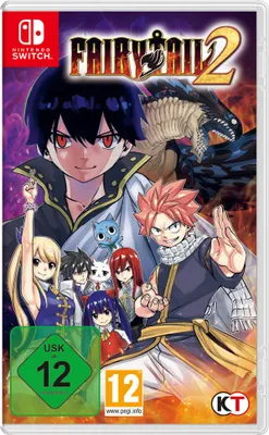 Produktbild von Fairy Tail 2 Nintendo Switch-Spiel