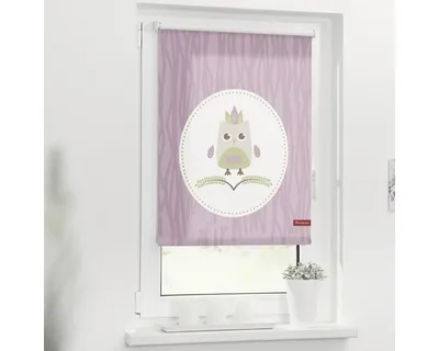 Obrázek produktu pro Roleta zatemňovací 100x150cm růžová