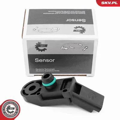 Produktbild von ESEN SKV 17SKV886 Ladedrucksensor passend für PEUGEOT 207 (WA, WC) Saugrohr
