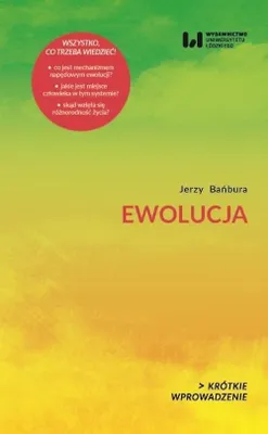 Produktbild von Ewolucja - Jerzy Bańbura (Literatur, Medizin auf Polnisch)