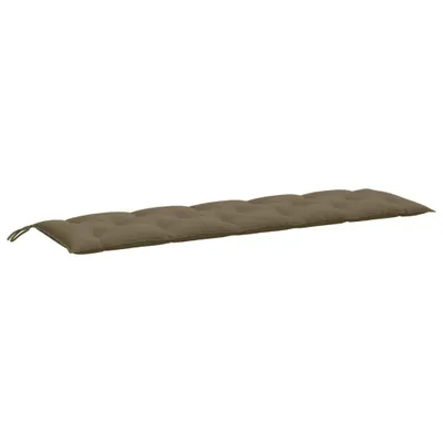 Produktbild von Gartenbank-Auflage Melange Taupe 180x50x7 cm Stoff