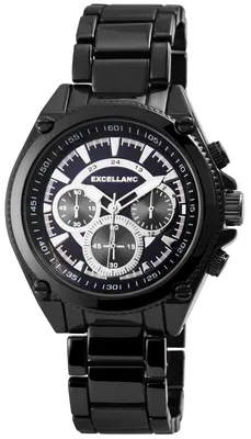 Produktbild von Herrenuhr Metall EX0407 Mineralglas