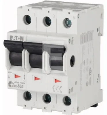 Produktbild von Modularer Lasttrennschalter 63A 3P HIS-63/3 142822