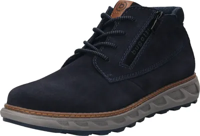 Produktbild von Bugatti Stiefelette - Dunkelblau Leder : 41 : Normal Größe: 41 Weite: Normal