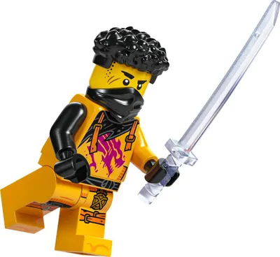 Produktbild von LEGO Ninjago: Arin mit Kristallkatana