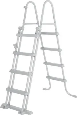 Produktbild von Bestway Flowclear™ Sicherheitsleiter 107 cm, Maximale Tragfähigkeit: 150 kg