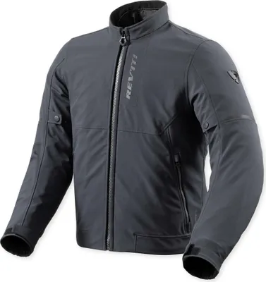 Image de Revit Shade 2 H2O Veste textile imperméable pour moto, bleu foncé, S