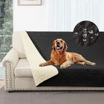 Image de Solidchoice - Housse de canapé 100 % imperméable pour chiens et chats