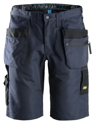Produktbild von Snickers Workwear 6101 LiteWork 37.5 Arbeitsshorts mit Holstertaschen 64 navy