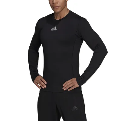 Produktbild von adidas Techfit langarm Funktionsshirt Climawarm Herren black L