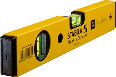 Image de Niveau à bulle STABILA Type 70 30cm - 2281