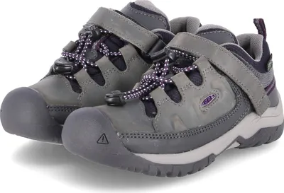 Produktbild von Keen Targhee Low Wp Jüngere Kinder Magnet/Tillandsia Purple Größe EU 31