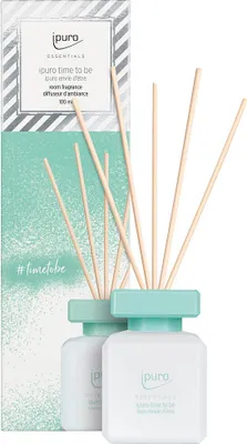 Produktbild von ipuro ESSENTIALS time to be, Duftflasche, Schilfaroma-Diffusor, 0,1 l