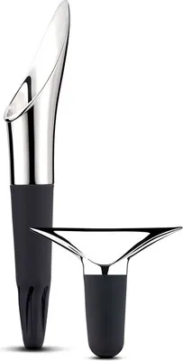 Produktbild von Georg Jensen WINE & BAR SET WINEPOURER & WINESTOPPER SS, 2 PCS 3581656