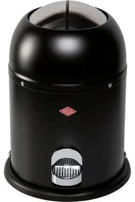 Produktbild von Wesco Mini Master 6l Mülleimer Schwarz Schwarz One Size
