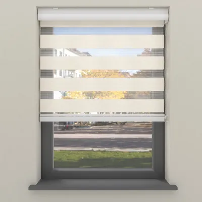 Produktbild von Cocoon Home Rollo Montage ohne bohren 150x175 - Lichtdurchlässig - Leinen