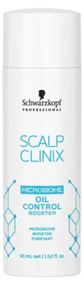 Productafbeelding van Schwarzkopf Scalp Clinix Microbiome Oliecontrole Booster, 45 ml