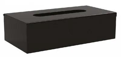 Obrázok produktu pre Zásobník na vreckovky 250x130x75mm, čierny