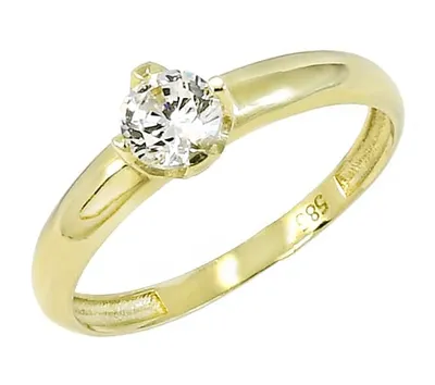 Produktbild von Goldring 14 Karat Glare582 hypoallergen