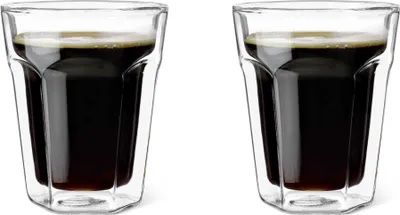 Zdjęcie produktu dla Leopold Vienna LV01515, Przezroczysty, Szkło, Okrągły, 2 szt., Przezroczyste, 220 ml
