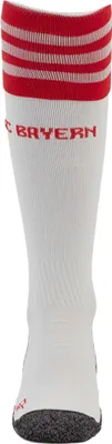 Produktbild von Adidas Socken FCB Home Fussball FC Bayern München Heim- Weiß / 46-48 Größe XL