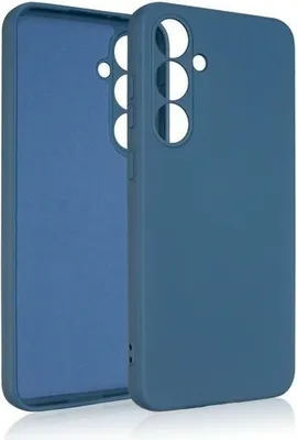 Produktbild von Beline Silikonhülle Samsung S24 Feblau