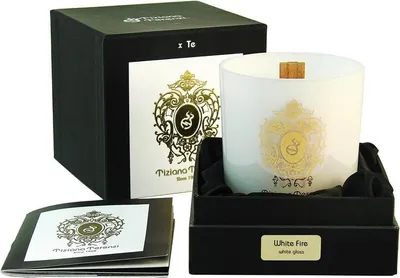 Produktbild von White Fire Duftkerze 170g