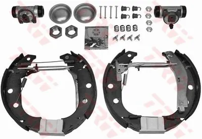 Produktbild von TRW Bremsensatz Trommelbremse Hinten passend für PEUGEOT 306 Schrägheck (7A, 7C, N3, N5) GSK1226