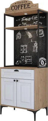 Produktbild von Skye Decor, JE157 - 3123, Schränke, Mehrzweckschrank, Walnuss, 70 x 186,4 x 40 cm